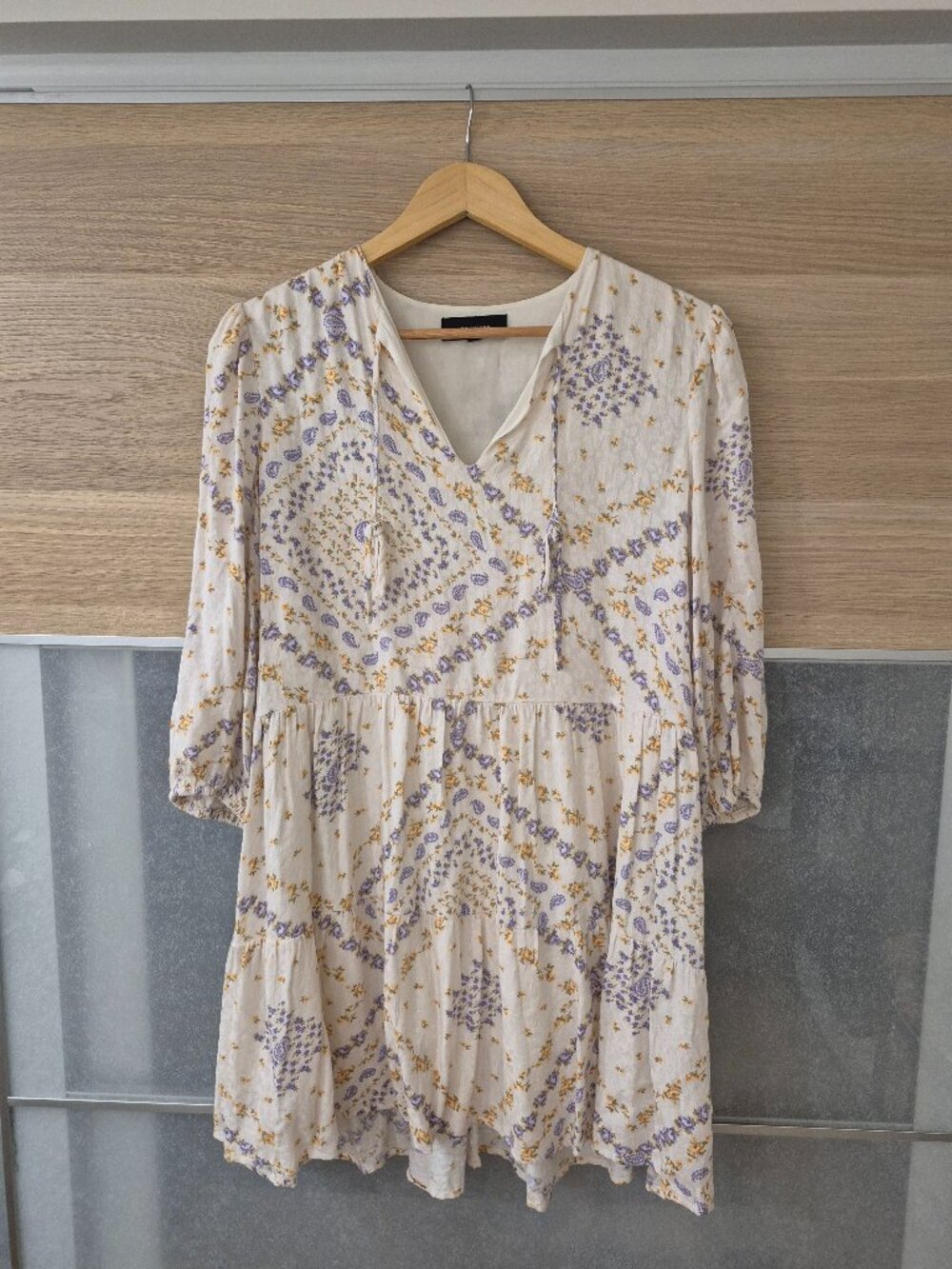 En Saisan Baby Doll Dress
